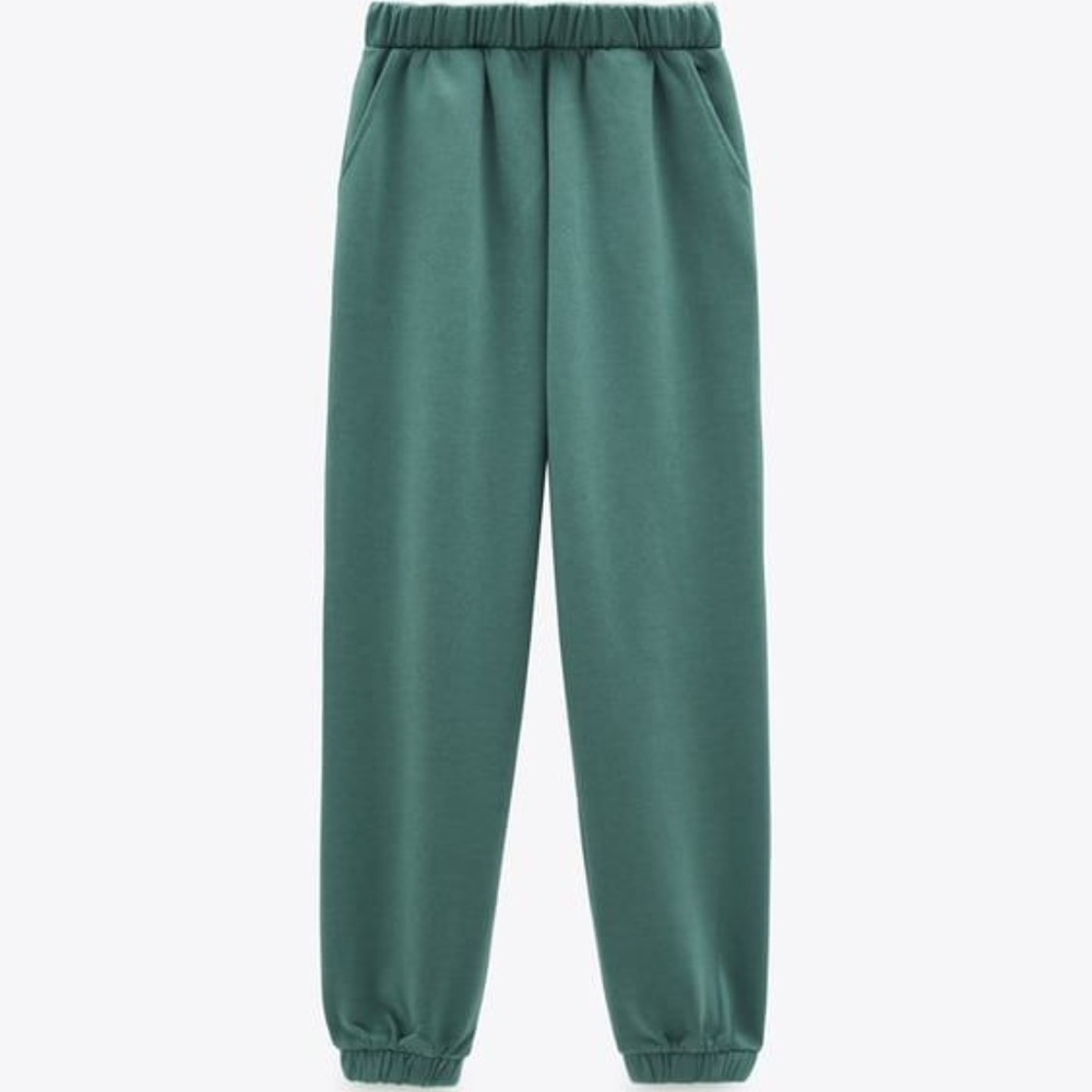 NWT Zara Plush Jogging Pants